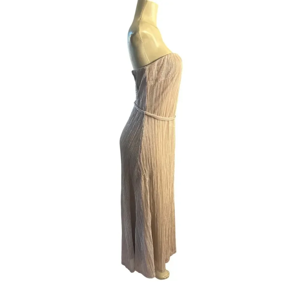 Petal & Pup Cream Maxi Dress